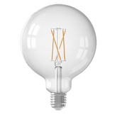 Calex Smart LED Bulb - Filament - E27 - G125 - Clear - 7.5W - CCT